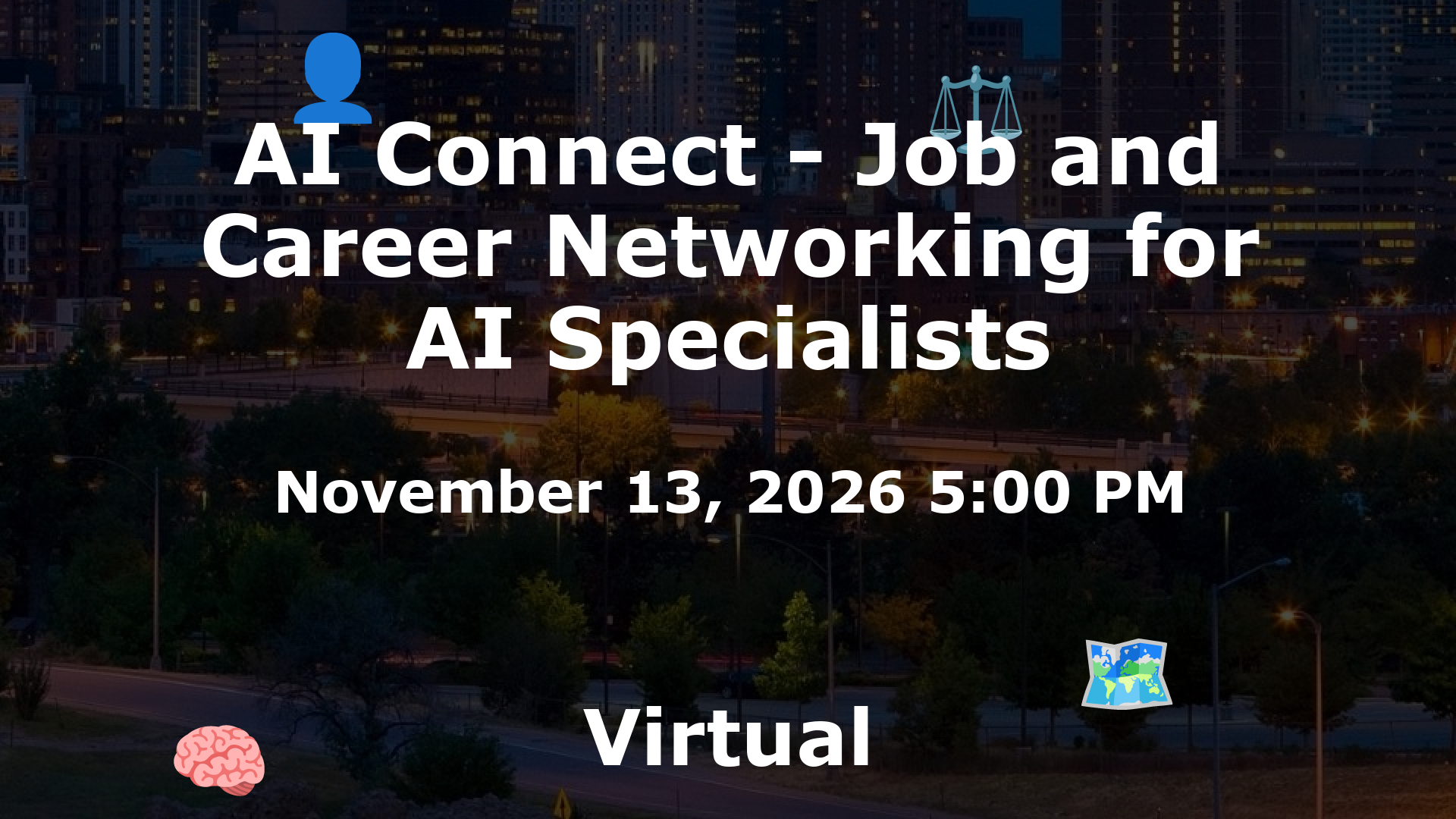AI Connect - Job and Career Networking for AI Specialists event image